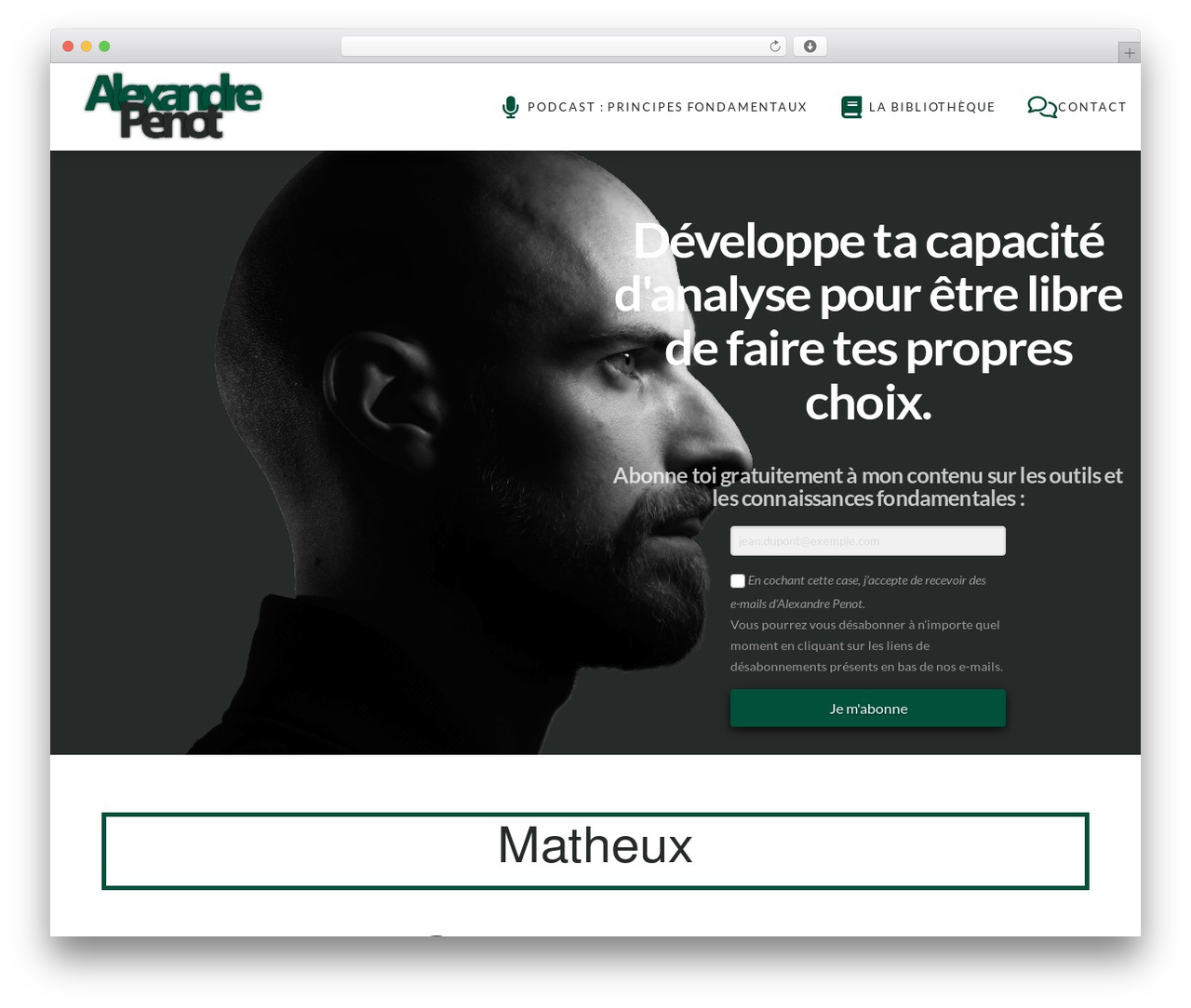 Pro theme WordPress - alexandrepenot.fr Pro theme WordPress - alexandrepenot.fr
