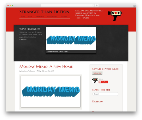PS CH Theme stfdocs WordPress theme - stfdocs.com