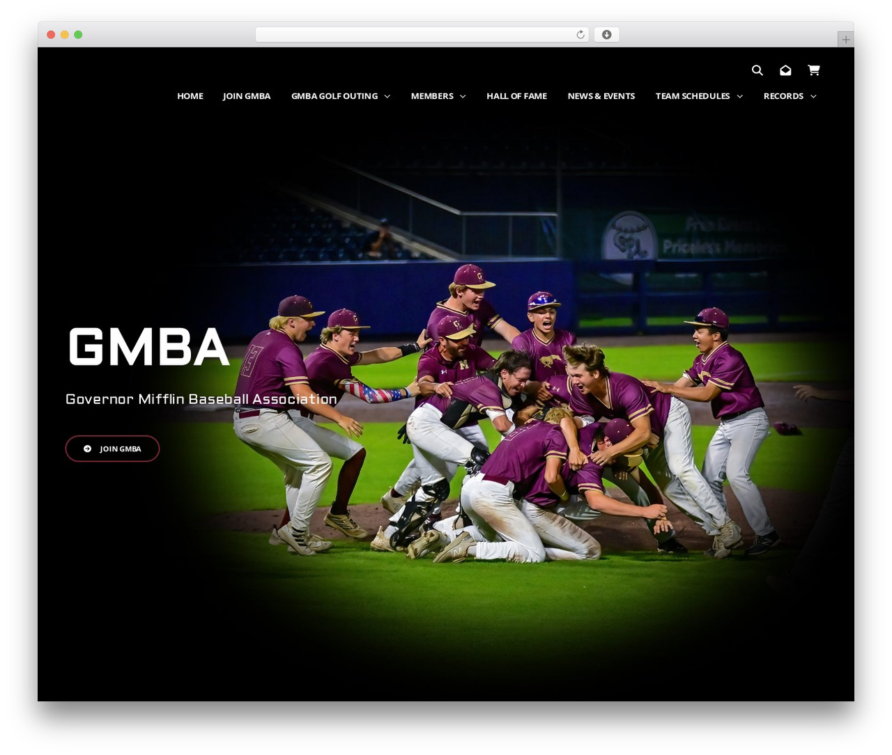 React WP theme - gmbaseball.org React WP theme - gmbaseball.org
