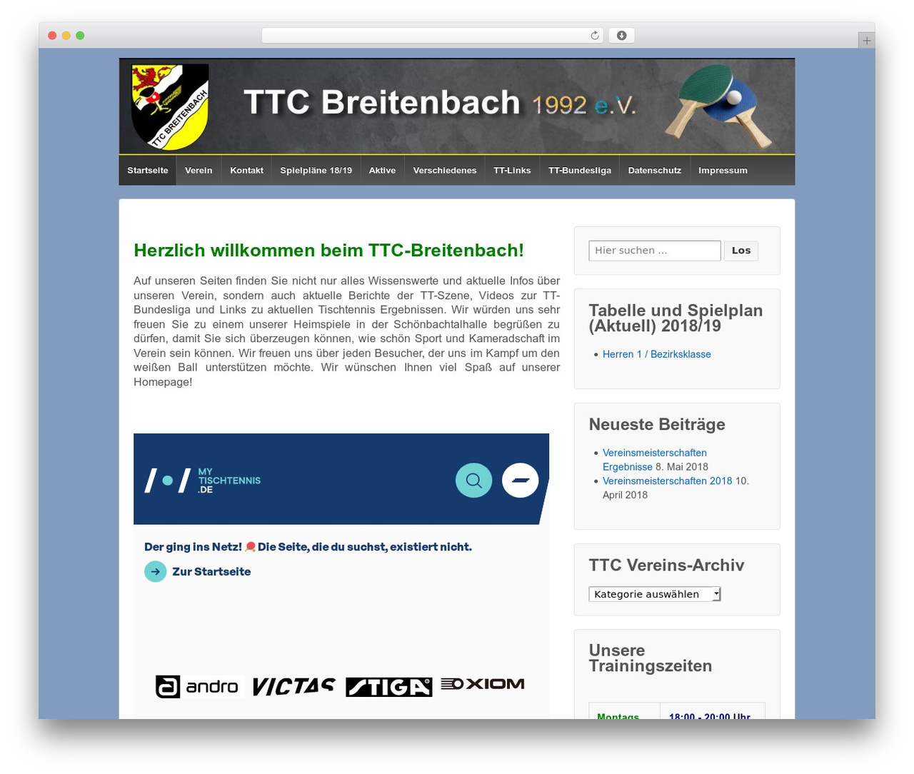 Responsive WordPress theme - ttc-breitenbach.de Responsive WordPress theme - ttc-breitenbach.de