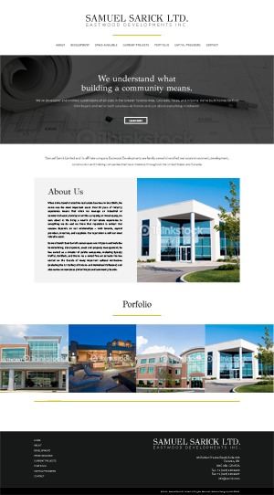 Sarick - Full width, reponsive WordPress theme by MB