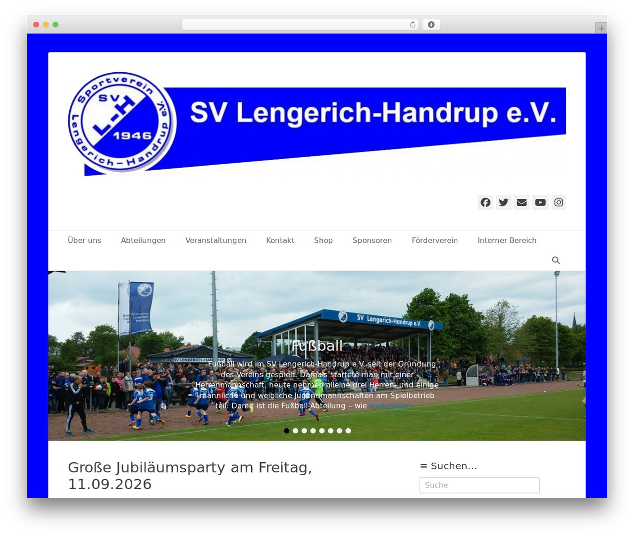 Theme WordPress Catch Base - sv-lengerich-handrup.de