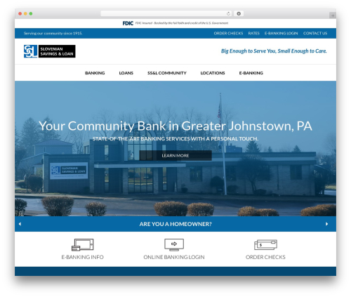 Theme WordPress Prime Design Solutions - sloveniansavings.com