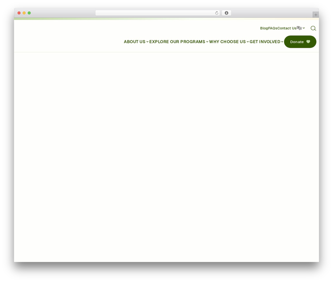WordPress theme Elevation - esperanzacenter.com