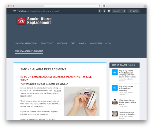 Woozone WordPress plugin - smokealarmreplacement.com
