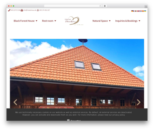 DSGVO All in one for WP (dsgvo-all-in-one-for-wp) free WordPress plugin - holzerkreuz.de DSGVO All in one for WP (dsgvo-all-in-one-for-wp) free WordPress plugin - holzerkreuz.de