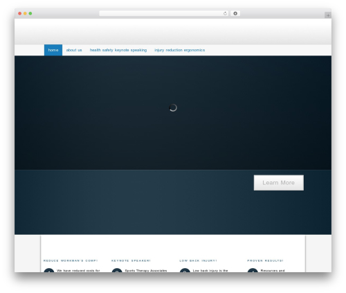 WordPress theme Method - sportstherapy.net