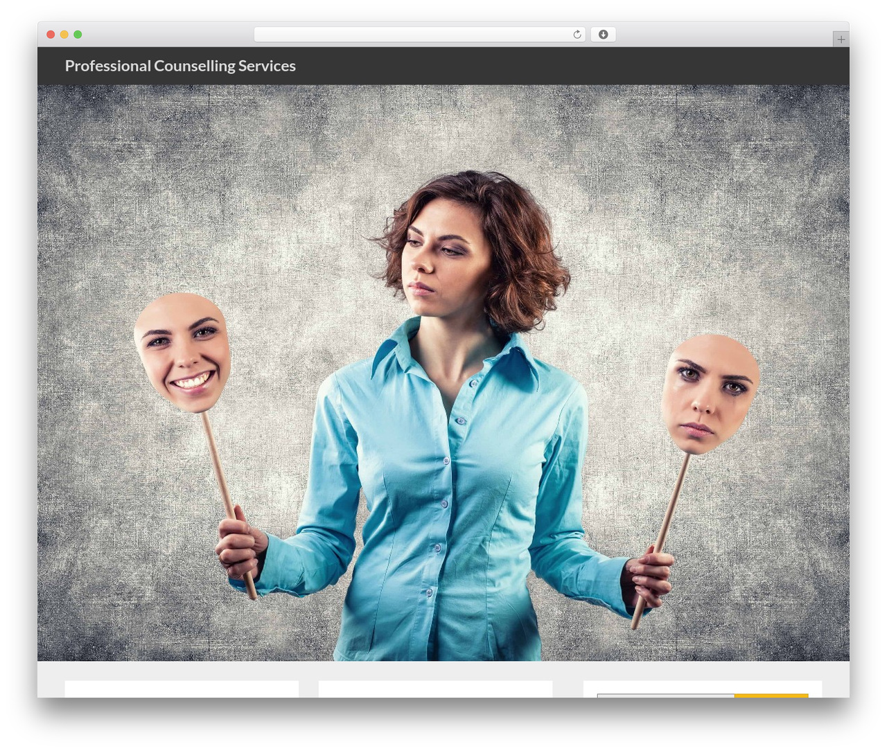 WordPress theme Quick Reading - lrccounseling.com