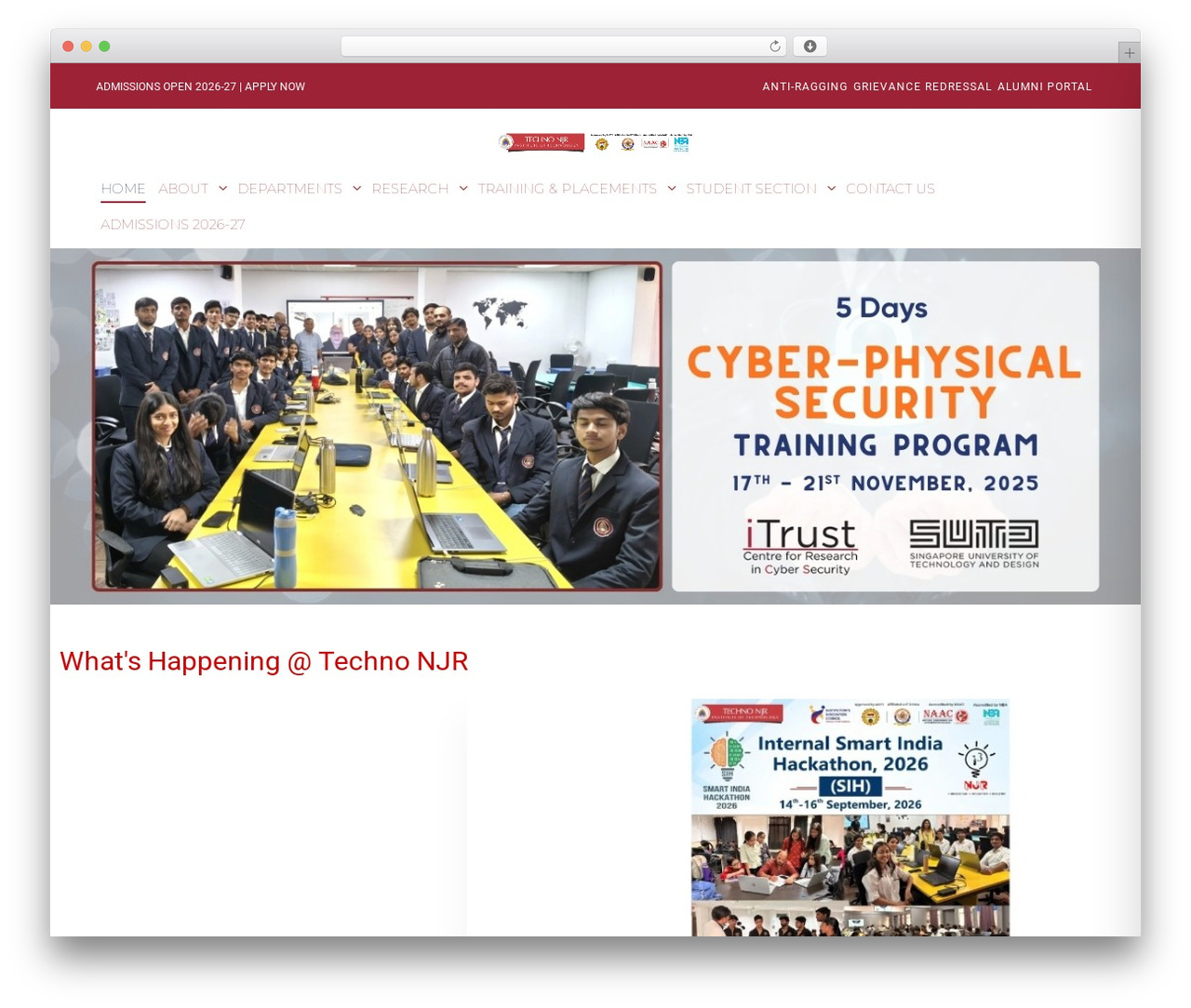 WordPress theme Unicamp - technonjr.org WordPress theme Unicamp - technonjr.org