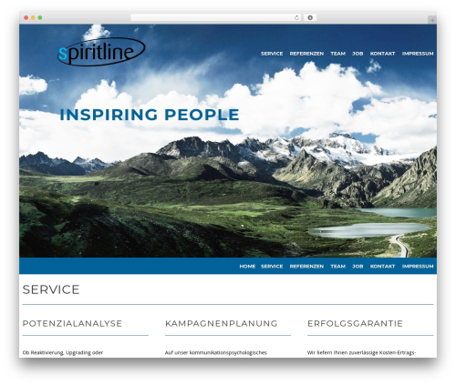 Xt_shortcodes WordPress plugin - spiritline.ch