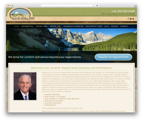 Bp contactforms WordPress plugin - scottmhealeydentistry.com