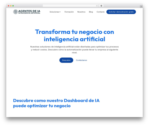 Udesly wp app WordPress plugin - www.agentesdeia.com