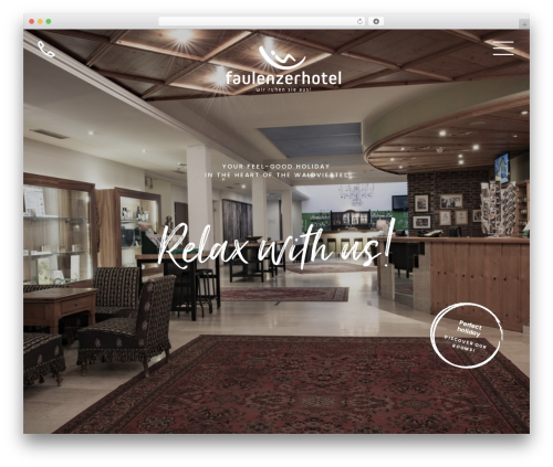 Weseo smooth scroll WordPress plugin - faulenzerhotel.at