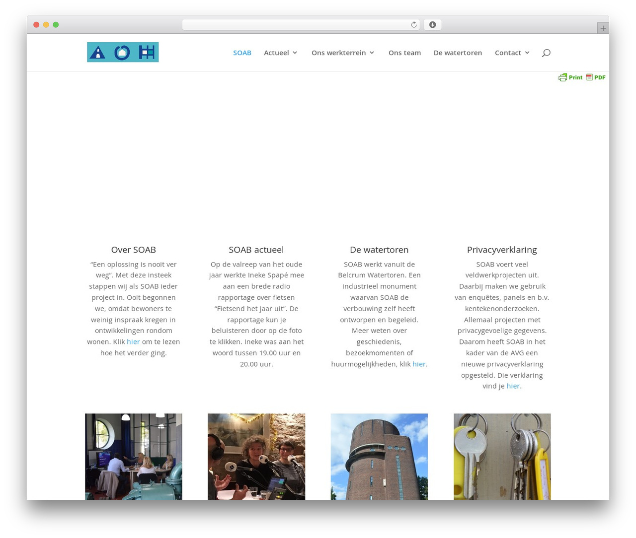 Divi top WordPress theme - soab.nl