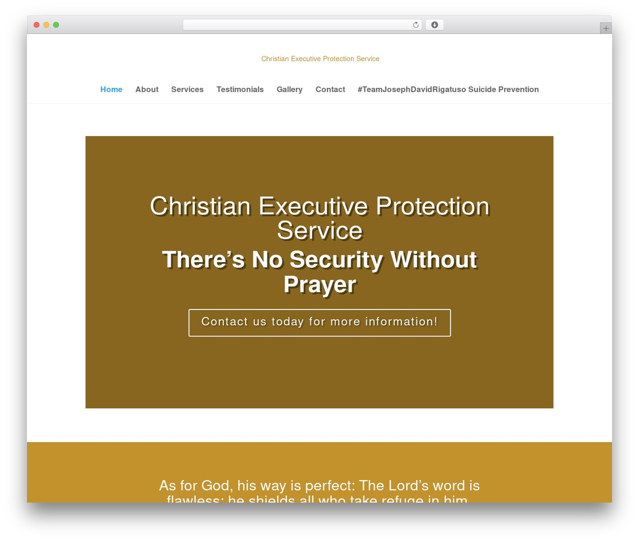 Divi WordPress theme - christianexecutiveprotectionservice.com Divi WordPress theme - christianexecutiveprotectionservice.com