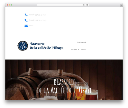 Elegantmap WordPress plugin - brasserie-ubaye.com