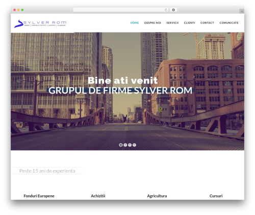 Wpbakery page builder WordPress plugin - sylver.ro