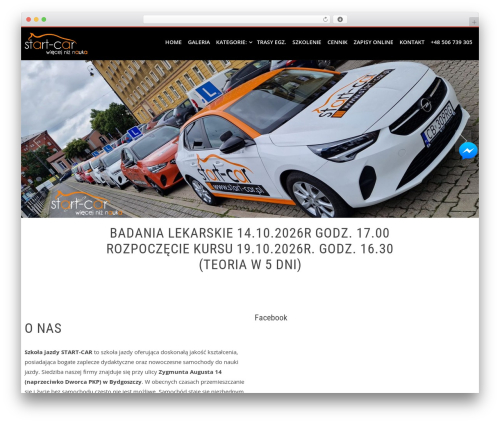 SwfObj Plugin: for embedding Flash objects (swfobj) free WordPress plugin - start-car.pl