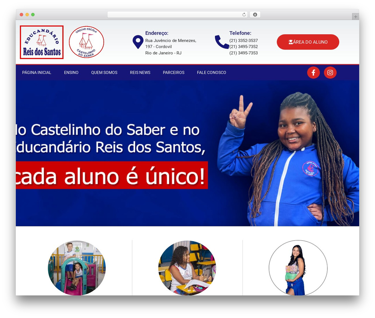 Hello Elementor WordPress theme - castelinhodosaber.com.br