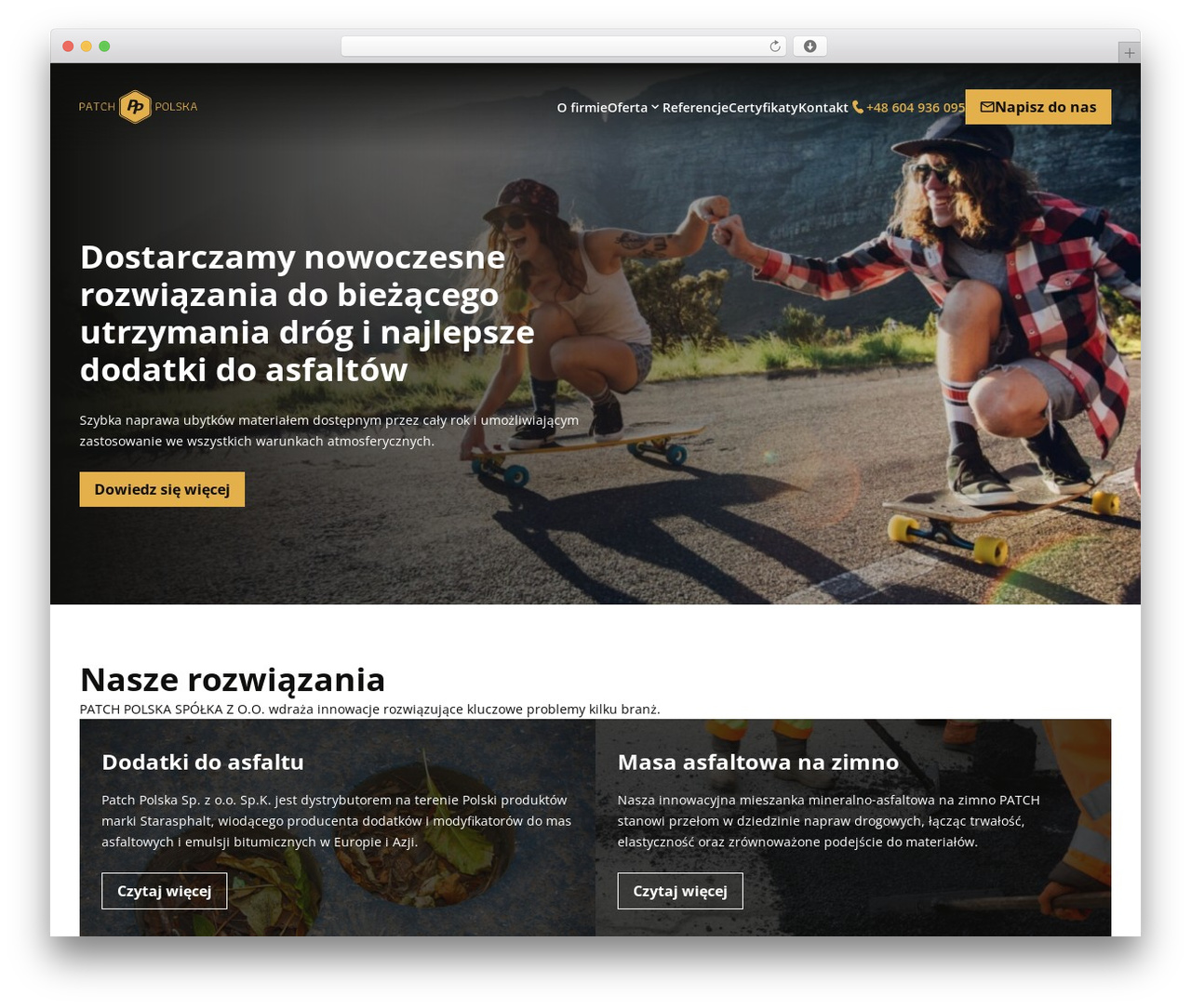 Patch Polska WordPress theme - patchpolska.pl