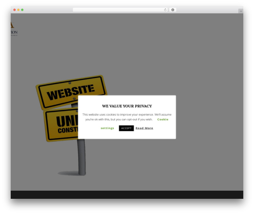 Patchwork WordPress theme design - ambitionscotland.com