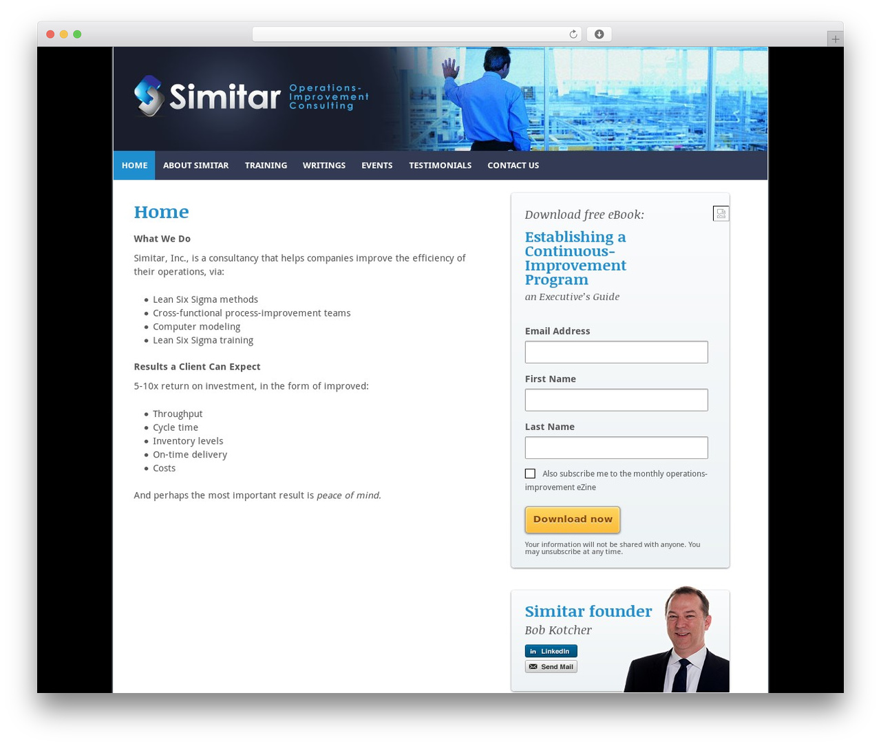 Responsive free WordPress theme - simitarconsulting.com Responsive free WordPress theme - simitarconsulting.com