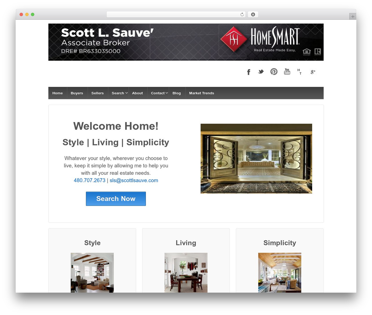 Responsive WordPress theme - scottlsauve.com Responsive WordPress theme - scottlsauve.com