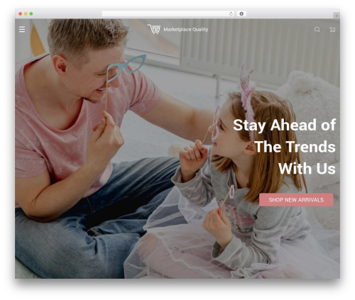 Rubens WordPress theme - marketplacequality.store