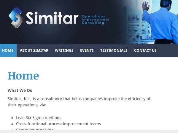 Simitar WordPress website theme Simitar WordPress website theme