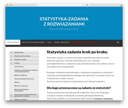Simone WordPress theme - statystyka-zadania.pl Simone WordPress theme - statystyka-zadania.pl