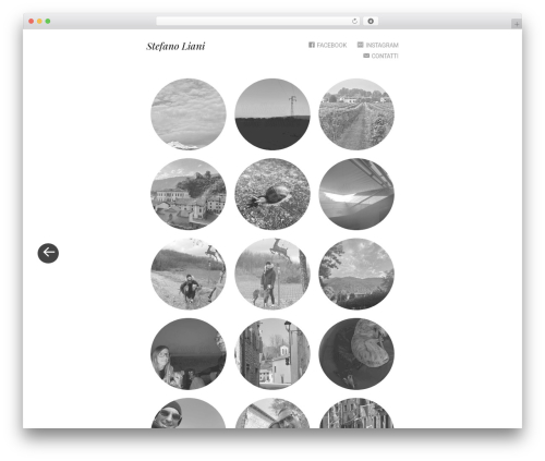 Spun theme WordPress - stefanoliani.com