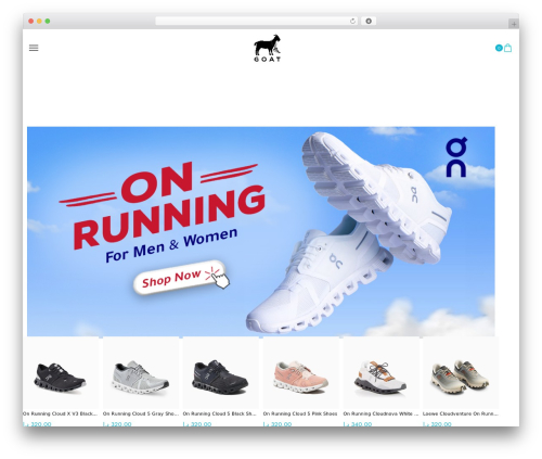 Styler WordPress theme - goat-ae.com