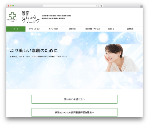 Theme WordPress Accesspress Pro - shonan-clinic.net
