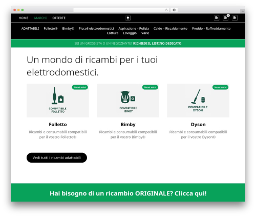 Theme WordPress CoriTheme - eurotradesrl.com