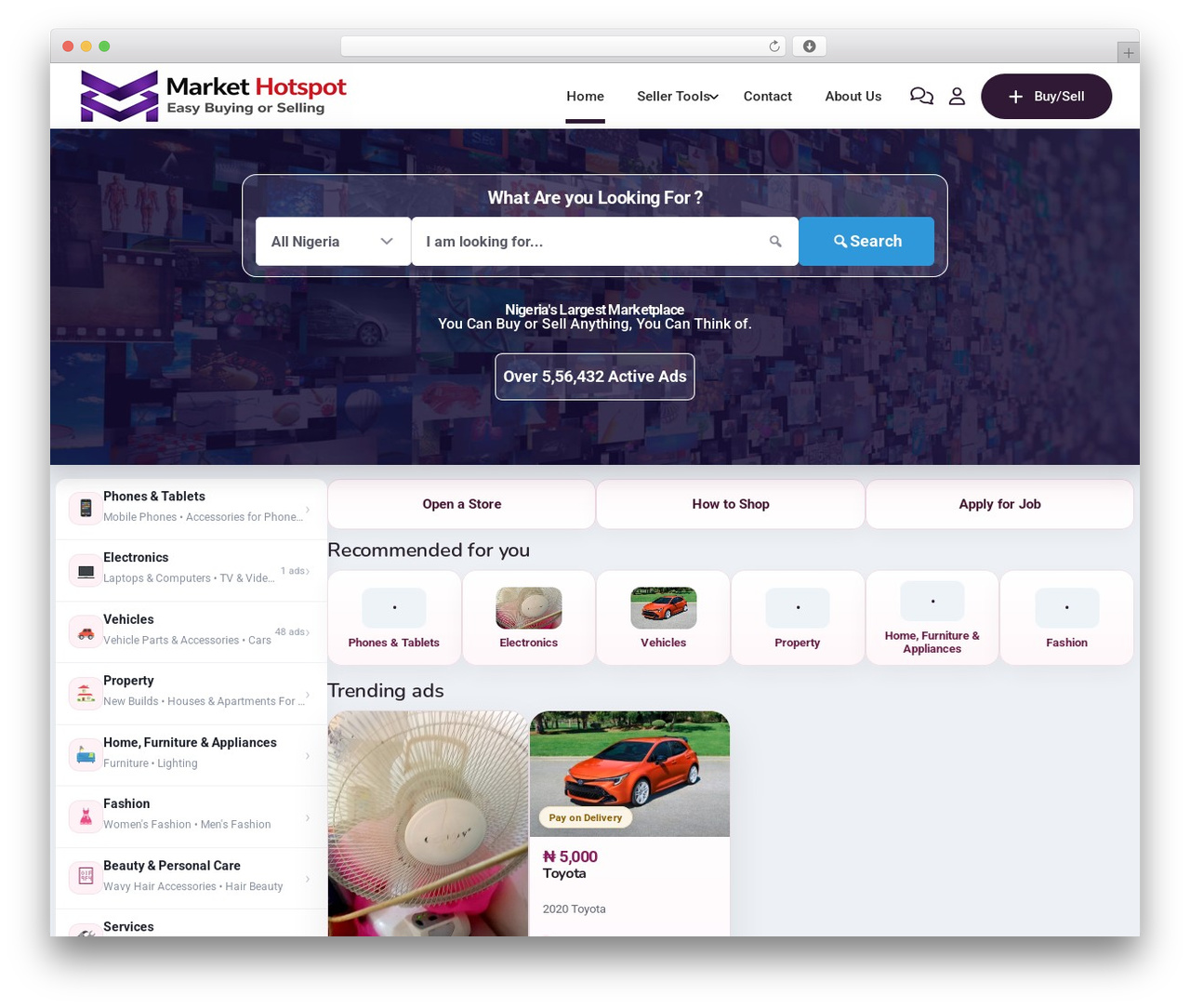Theme WordPress Classima - markethotspot.com Theme WordPress Classima - markethotspot.com