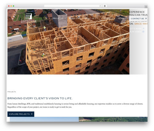 Infomedia dashboard WordPress plugin - capstonebuilding.com