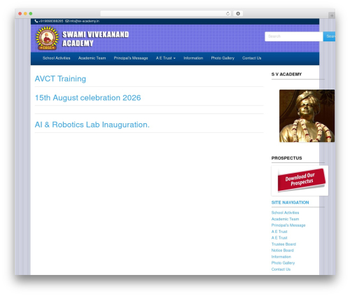 Theme WordPress Openstrap - sv-academy.in Theme WordPress Openstrap - sv-academy.in