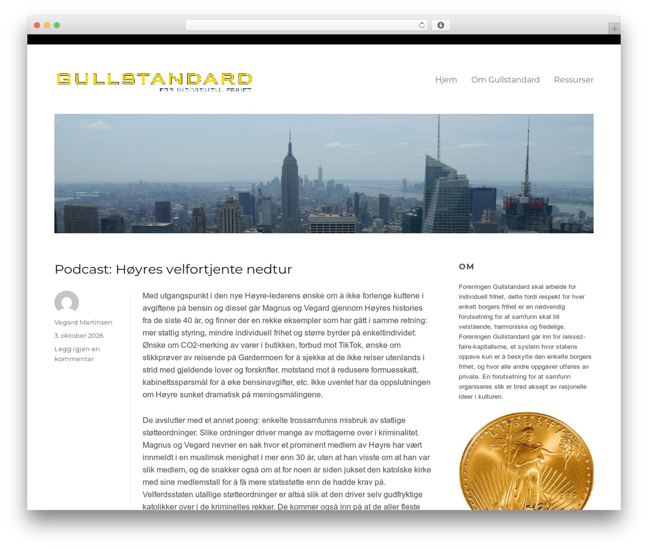 Transference WP theme - gullstandard.no Transference WP theme - gullstandard.no