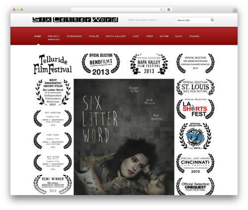 WordPress AID WordPress theme - sixletterword.org