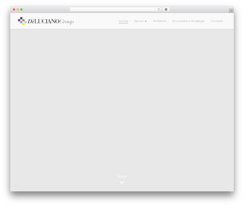 WordPress theme Alecta - www.ernestodiluciano.it