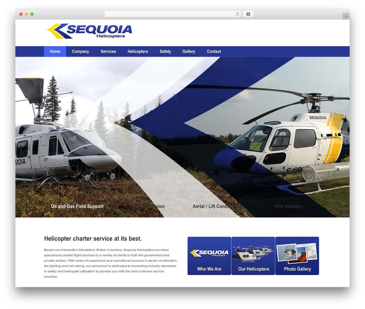 WordPress theme Impression - sequoiahelicopters.com WordPress theme Impression - sequoiahelicopters.com
