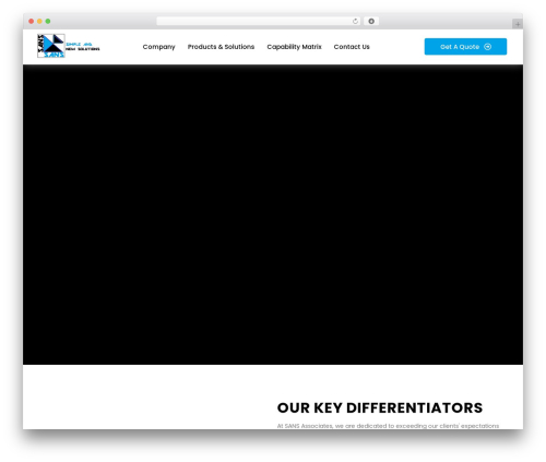 Wpsection WordPress plugin - sansassociates.com