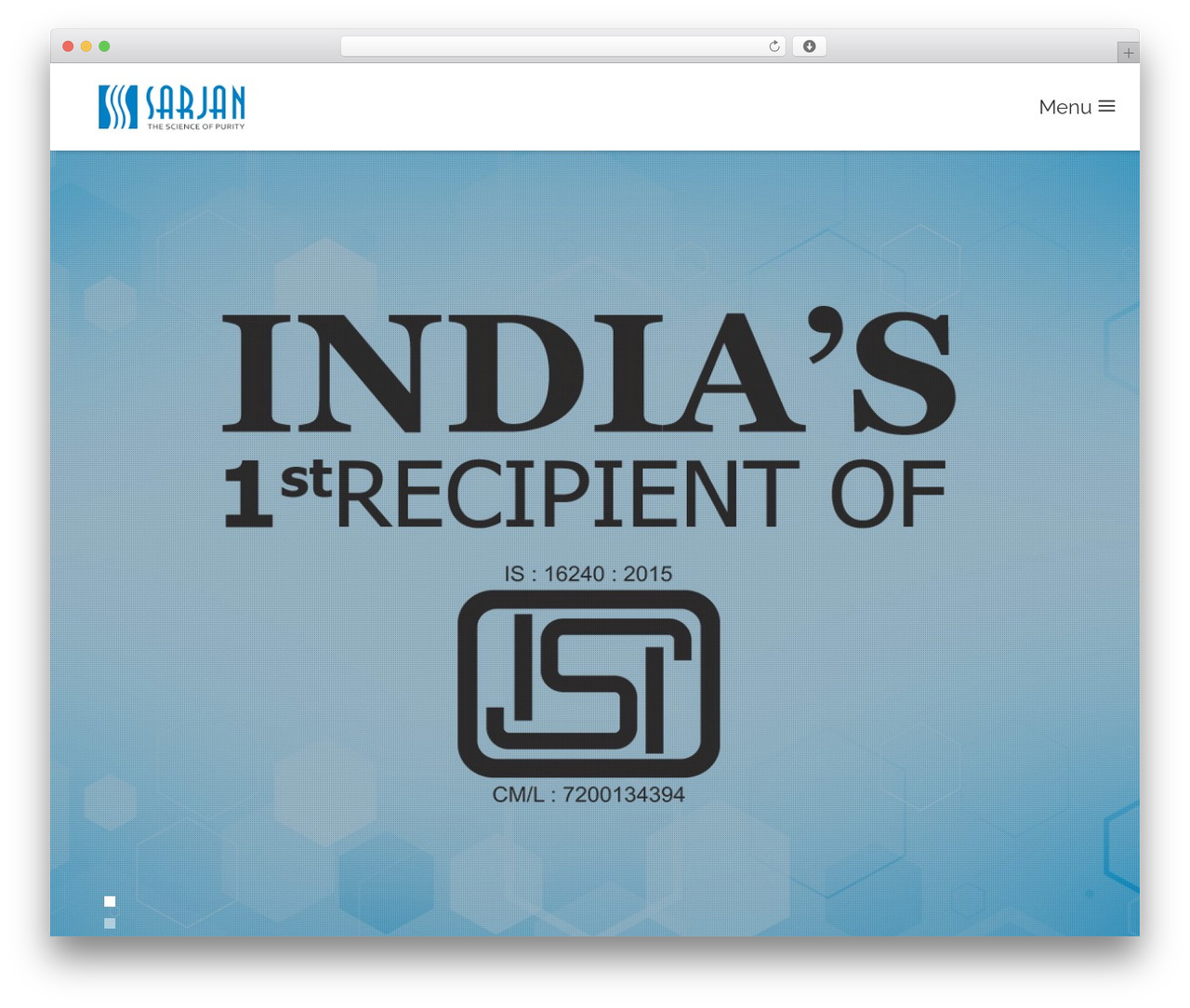 WordPress theme Sarjan - sarjanindia.com WordPress theme Sarjan - sarjanindia.com