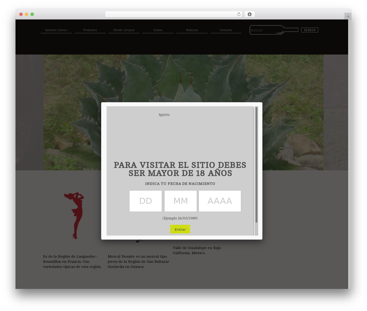 WordPress theme Starkers HTML5 - spiritsdecorazon.com WordPress theme Starkers HTML5 - spiritsdecorazon.com