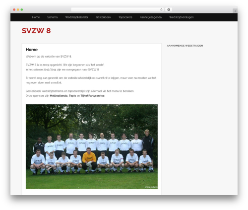 WP Calendar (wp-calendar) free WordPress plugin - svzw6.nl