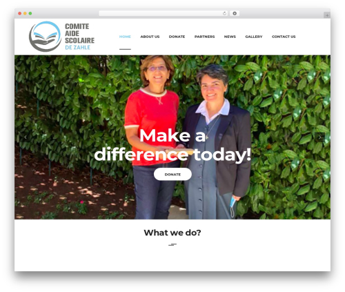WordPress theme Yorks - caszahle.com