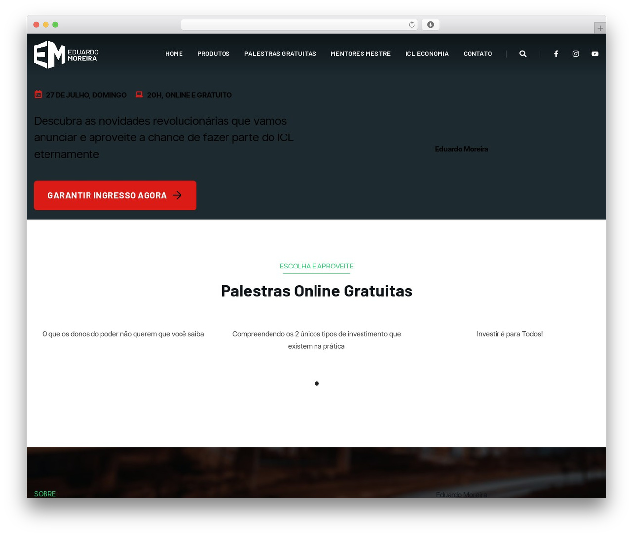 WORKSHOP WordPress store theme - edumoreira.com.br WORKSHOP WordPress store theme - edumoreira.com.br