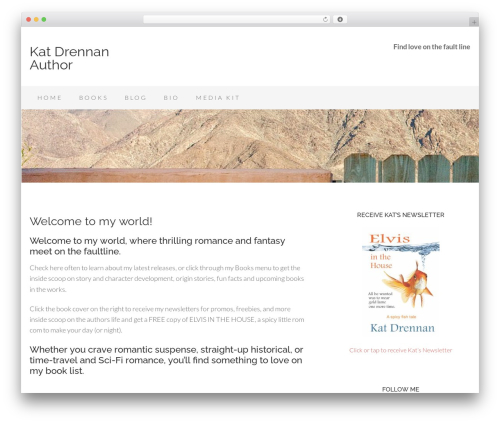 Wp hummingbird WordPress plugin - katdrennanbooks.com