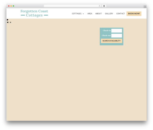Beaver Builder Theme WP theme - forgottencoastcottages.com