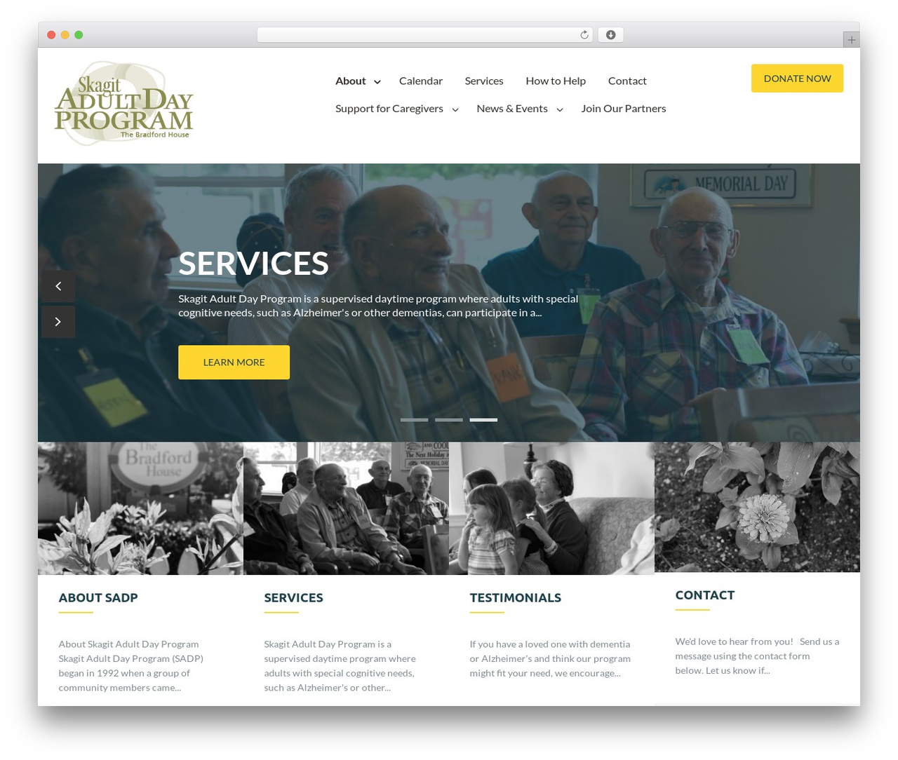 Charitize WordPress theme - skagitadultdayprogram.org Charitize WordPress theme - skagitadultdayprogram.org